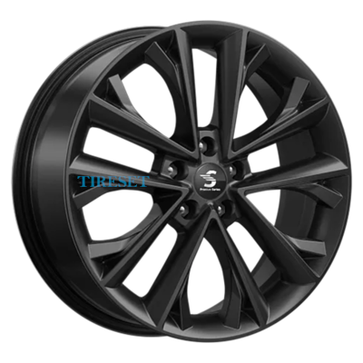 Диски Premium Series 7x18/5x114,3 ET48,5 D67,1 КР012 (Sportage QL) Fury black на tireset.ru
