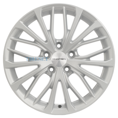 Khomen Wheels 7x17/5x114,3 ET45 D60,1 KHW1705 (Changan/Geely/Lexus/Toyota) F-Silver