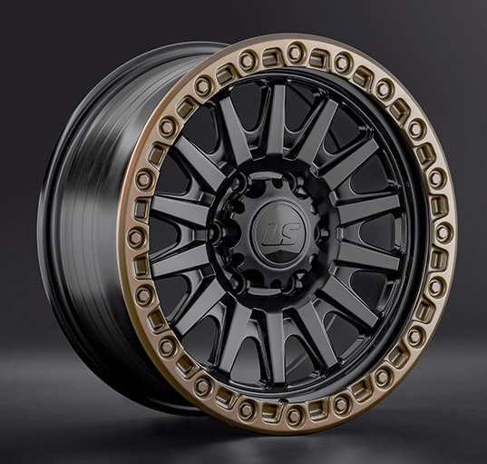 Диск LS FlowForming RC90 9х17 5/150 ET25 D110,1 BKS+BZSDSL