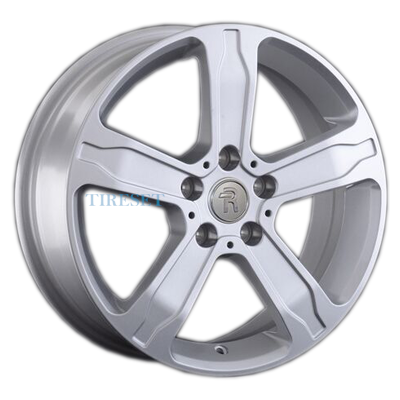 Replay 6,5x17/5x112 ET38 D66,6 INF31 Sil (конус, C570)