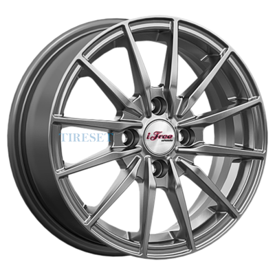 Диски iFree 5,5x14/4x108 ET35 D63,35 Финчер (КС1119) Хай Вэй на tireset.ru