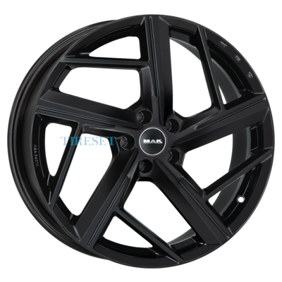 MAK 8,5x19/5x112 ET38 D66,45 Qvattro Gloss Black