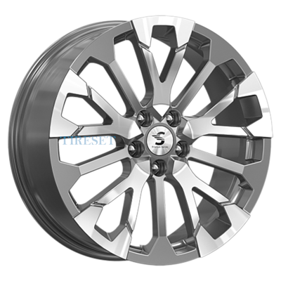 Premium Series 7,5x19/5x114,3 ET45 D64,1 КР003 (CR-V) Diamond Gloss Graphite