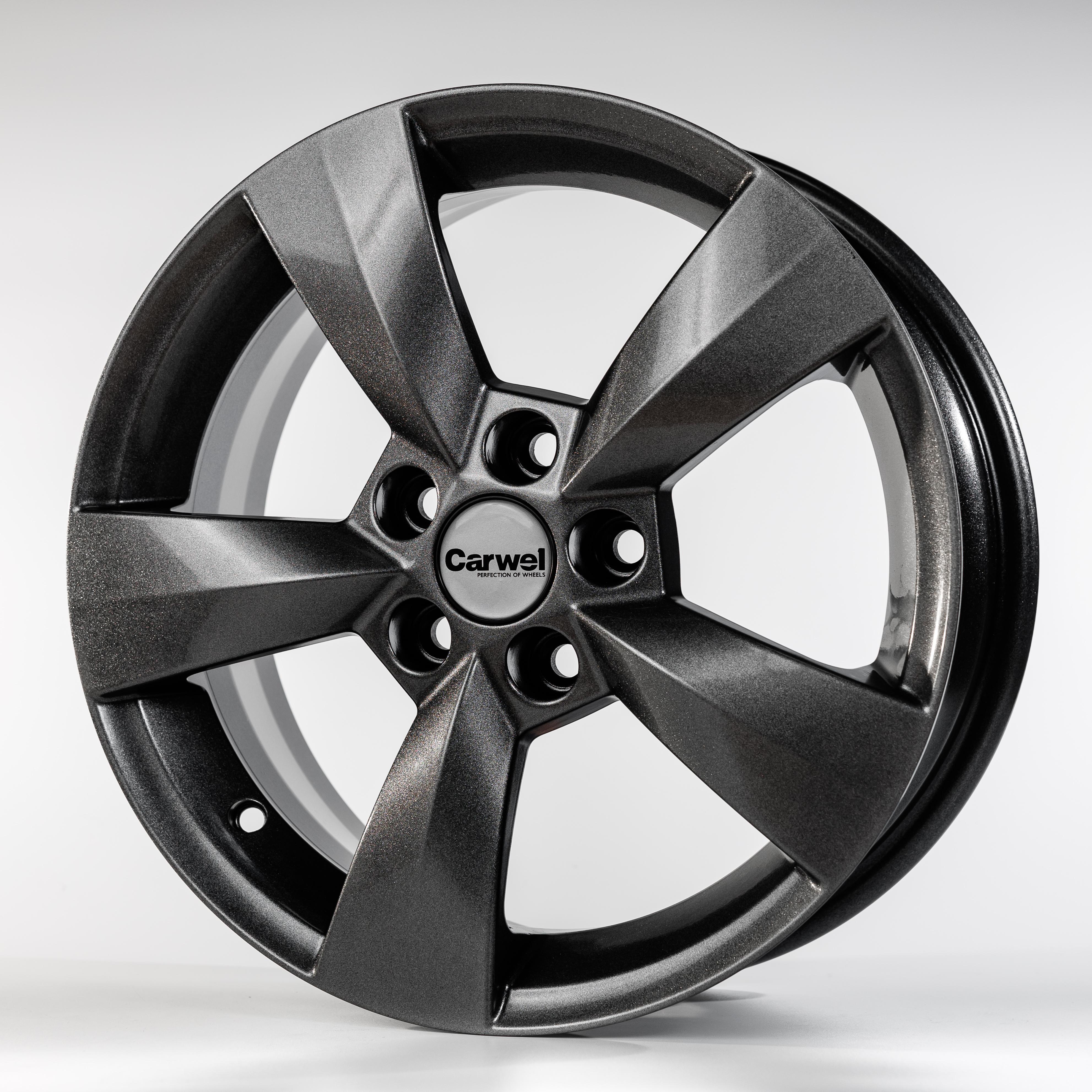 Carwel Кета 1504 (Polo) 6,0x15 5/100 ET40 d-57,1 GST (Арт.36667)