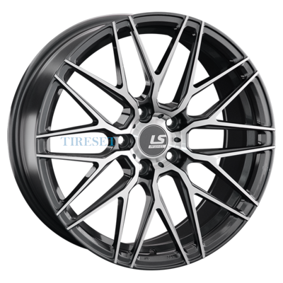 LS FlowForming 8x18/5x112 ET40 D66,6 RC13 GMF (конус)