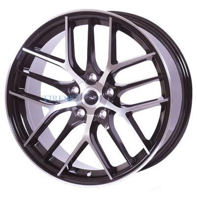 Lizardo 8x18/5x108 ET33 D60,1 XH317 BMF (конус)