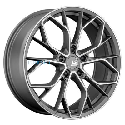 Диски LS FlowForming 9x20/5x130 ET45 D71,6 RC71 MGMF (конус) на tireset.ru