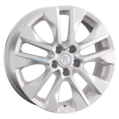 Replay 7,5x19/5x114,3 ET49,5 D67,1 KI375 Sil (конус, C570)