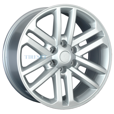 Replay 7,5x18/6x139,7 ET30 D106,1 TY120 Sil (пш)