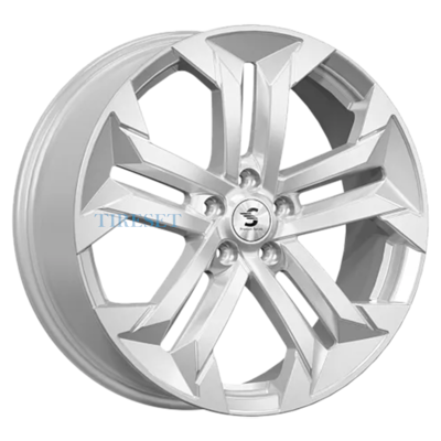 Premium Series 7,5x19/5x108 ET38 D60,1 КР015 (Jetour Dashing) Elite Silver