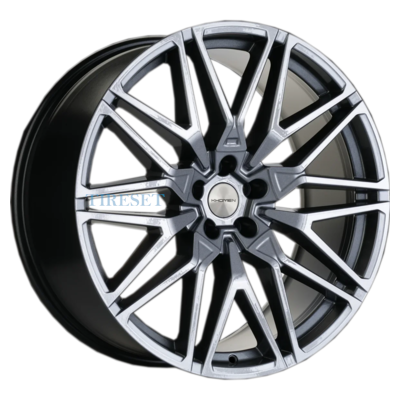 Khomen Wheels 9,5x21/5x112 ET31 D66,6 KHW2103 (Audi/VW) Gray-FP