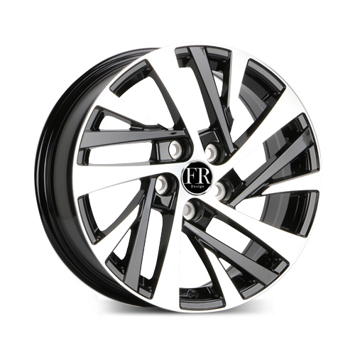 Диск FR Replica 17X7.0 5/114.3 ET35 D60.1 TY iV-102 BM (без крепежа)