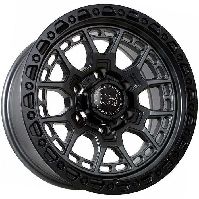 FF KF44-1267 8xR16/6x139.7 D110.1 ET-10