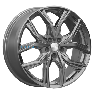 СКАД 8x19/5x114,3 ET51 D67,1 Арика (КЛ1083) Графит