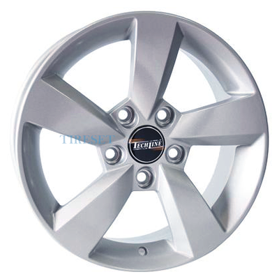 Tech Line 6x15/5x100 ET40 D57,1 543 Silver
