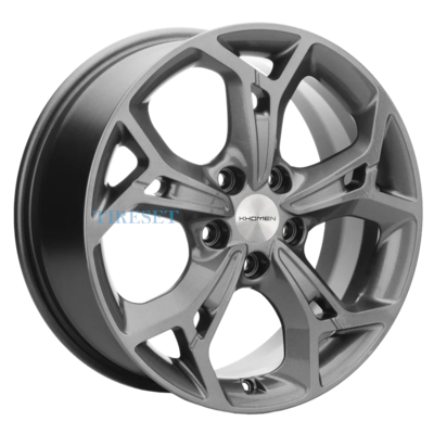 Диски Khomen Wheels 7x17/5x110 ET46 D63,3 KHW1702 (Changan CS35/CS35 Pro) Gray на tireset.ru