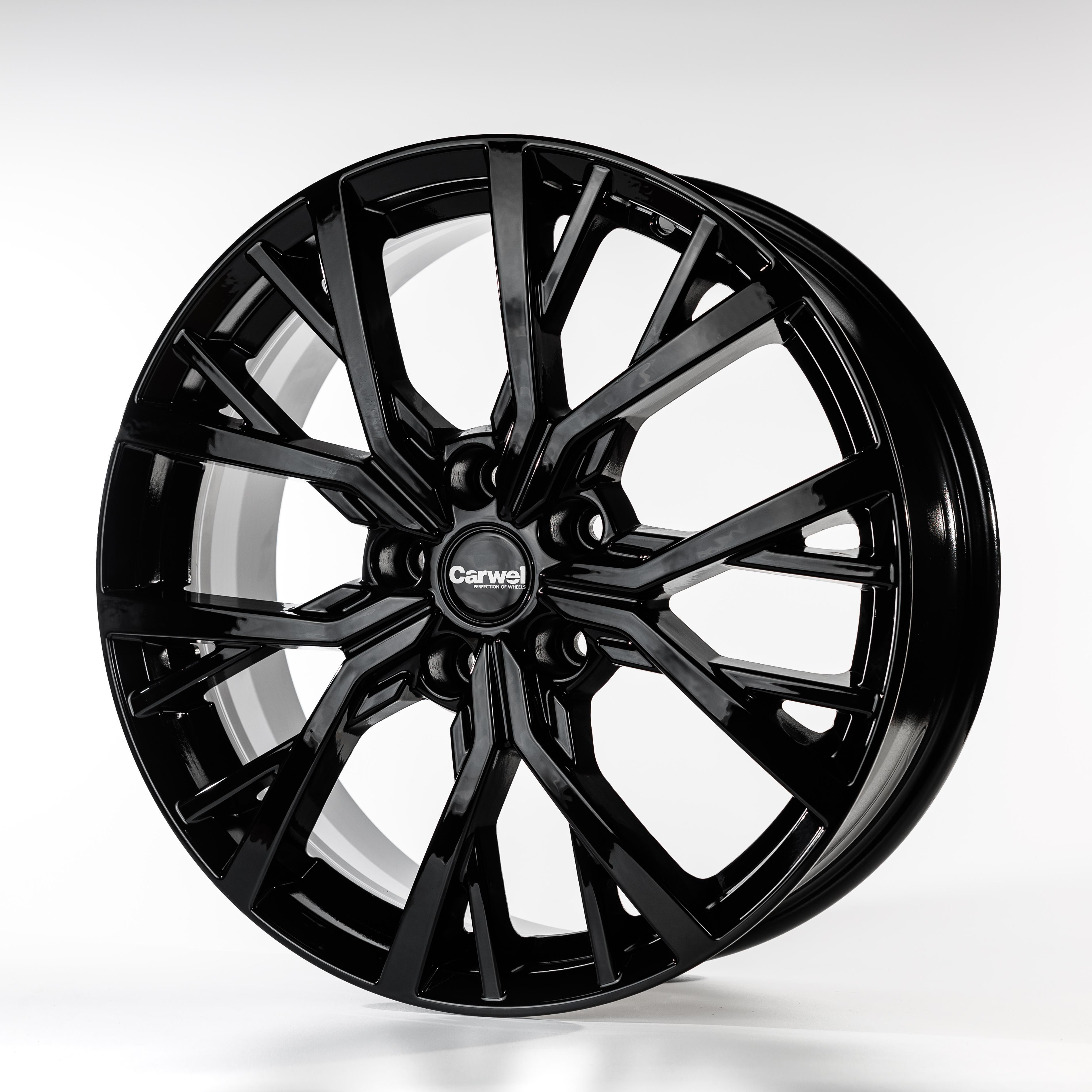 Carwel Тур 1806 (Haval DARGO) 7,0x18 5/114,3 ET40 d-66,5 BL (Арт.116559)