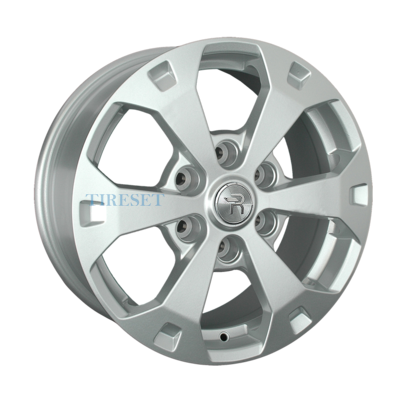 Replay 7,5x17/6x139,7 ET38 D67,1 MI106 Sil (пш, MI001)