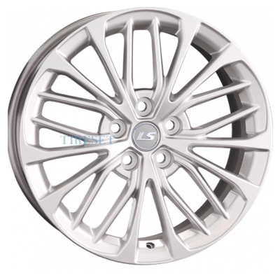 LS 8x18/5x114,3 ET50 D60,1 1306 Sil (пш)