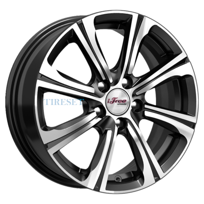 iFree 6x15/4x100 ET46 D54,1 Апероль Блэк Джек