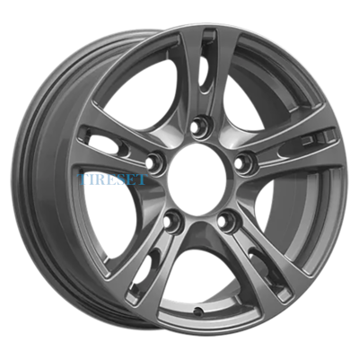 Скад 6,5x15/5x139,7 ET40 D98,5 Дюна графит