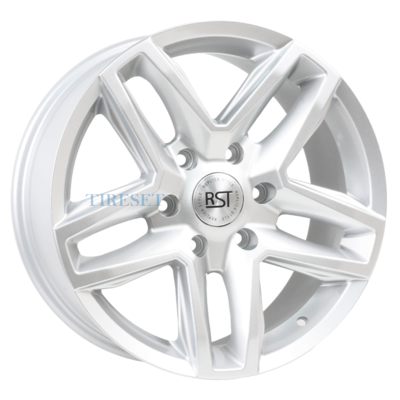 Диски RST 8x18/6x139,7 ET25 D106,1 R238 (Hunter) Silver на tireset.ru