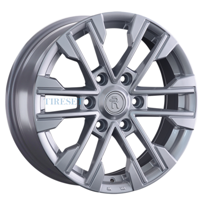 Replay 7x16/6x139,7 ET30 D106,1 TY310 Sil (конус, C570)