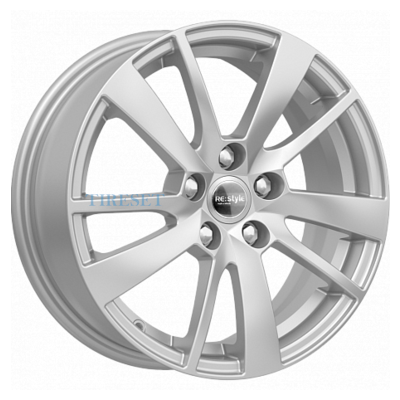 KиK 6x15/4x100 ET40 D60,1 Renault Logan II (КС876) Сильвер