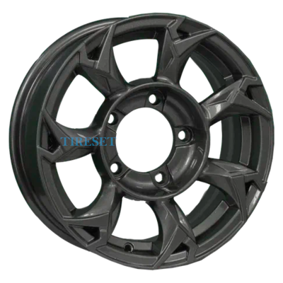 Khomen Wheels 5,5x15/5x139,7 ET5 D108,1 KHW1505 (Jimny) Gray