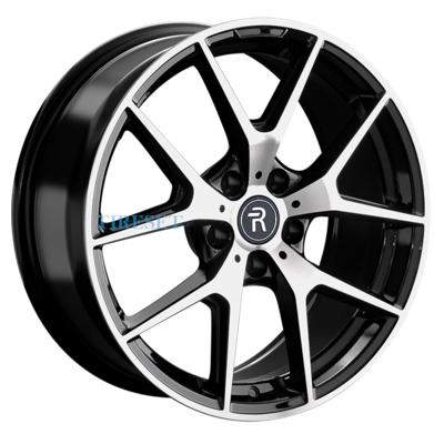 Replay 8x18/5x112 ET43 D66,6 MR266 BKF (конус, C570)