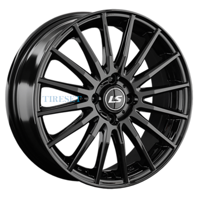 Диски LS 6x16/4x100 ET41 D60,1 425 BK (конус) на tireset.ru