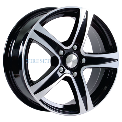 Скад 8x18/5x120 ET35 D72,6 Sakura Black Glossy Polished
