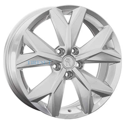 Replay 8x18/5x112 ET57 D66,6 B374 Sil (конус, C570)