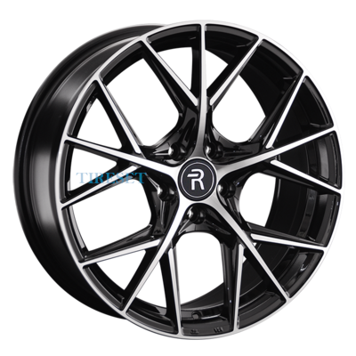 Replay 8x18/5x114,3 ET39 D67,1 GS29 BKF (конус, C570)