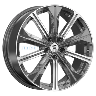 Premium Series 7x19/5x112 ET34 D66,6 КР013 (Audi Q5) Diamond Gloss Graphite