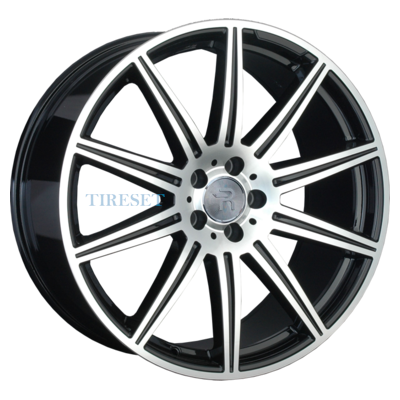 Replay 10x21/5x112 ET44 D66,6 MR120 BKF (конус, MB001)