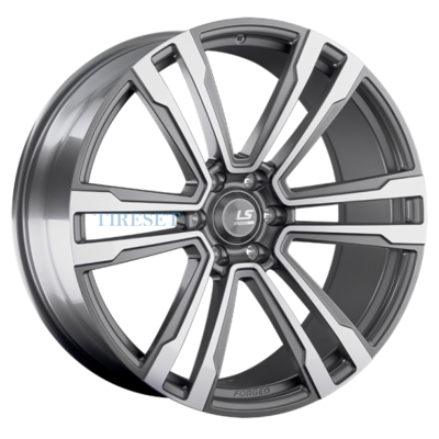 LS Forged 9x21/6x139,7 ET30 D100,1 LS FG11 MGMF (конус, C570)