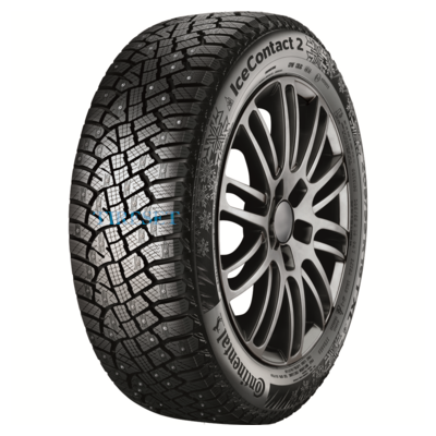 Continental 215/50R17 95T XL IceContact 2 TL FR KD (шип.)