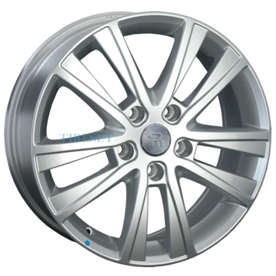 Replay 7x17/5x120 ET55 D65,1 VV96 Sil (конус, C570-01)