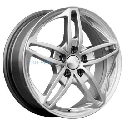 Скад 7x17/5x114,3 ET50 D67,1 Турин Селена (АРС 014 black)