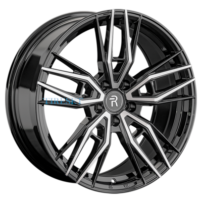 Replay 8x18/5x108 ET47 D60,1 CHR121 BKF (конус, C570)