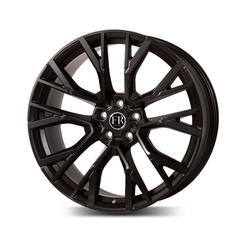 Диск FR Replica 22X10.5 5/112 ET40 D66.6 B496 CB (черный матовый)