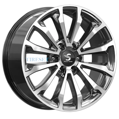 Premium Series 8,5x20/6x139,7 ET33 D100,1 КР006 (TANK 500) Diamond Quartz