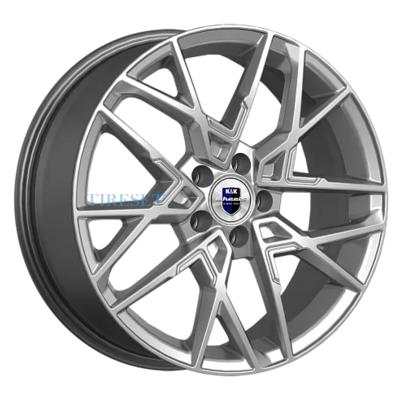 KиK 7x18/5x114,3 ET48 D56,1 Вудроф (КС104) Дарк платинум