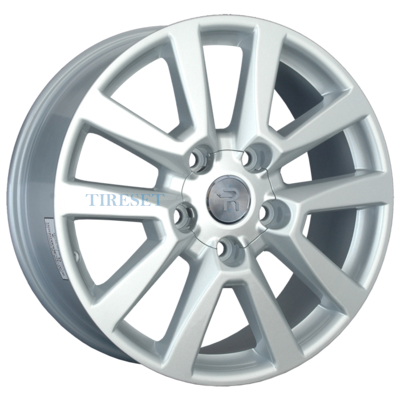 Диски Replay 8,5x20/5x150 ET58 D110,1 LX40 Sil (пш) на tireset.ru