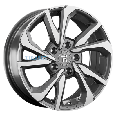 Replay 7,5x19/5x108 ET38 D60,1 JT23 GMF (конус, C570)