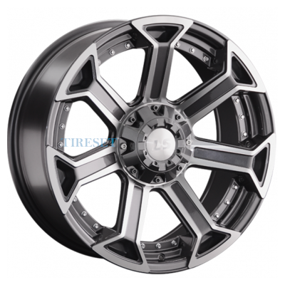 Диски LS 9x20/6x139,7 ET25 D100,1 1293 GMF (конус, Колпак+лого) на tireset.ru