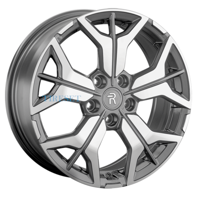 Replay 7x17/5x114,3 ET35 D60,1 TY378 GMF (конус, C570)