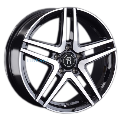 Replay 7x17/5x114,3 ET48 D67,1 KI219 BKF (конус, C570)