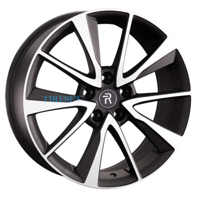 Replay 8x18/5x114,3 ET30 D60,1 LX136 MBF (конус, C570)